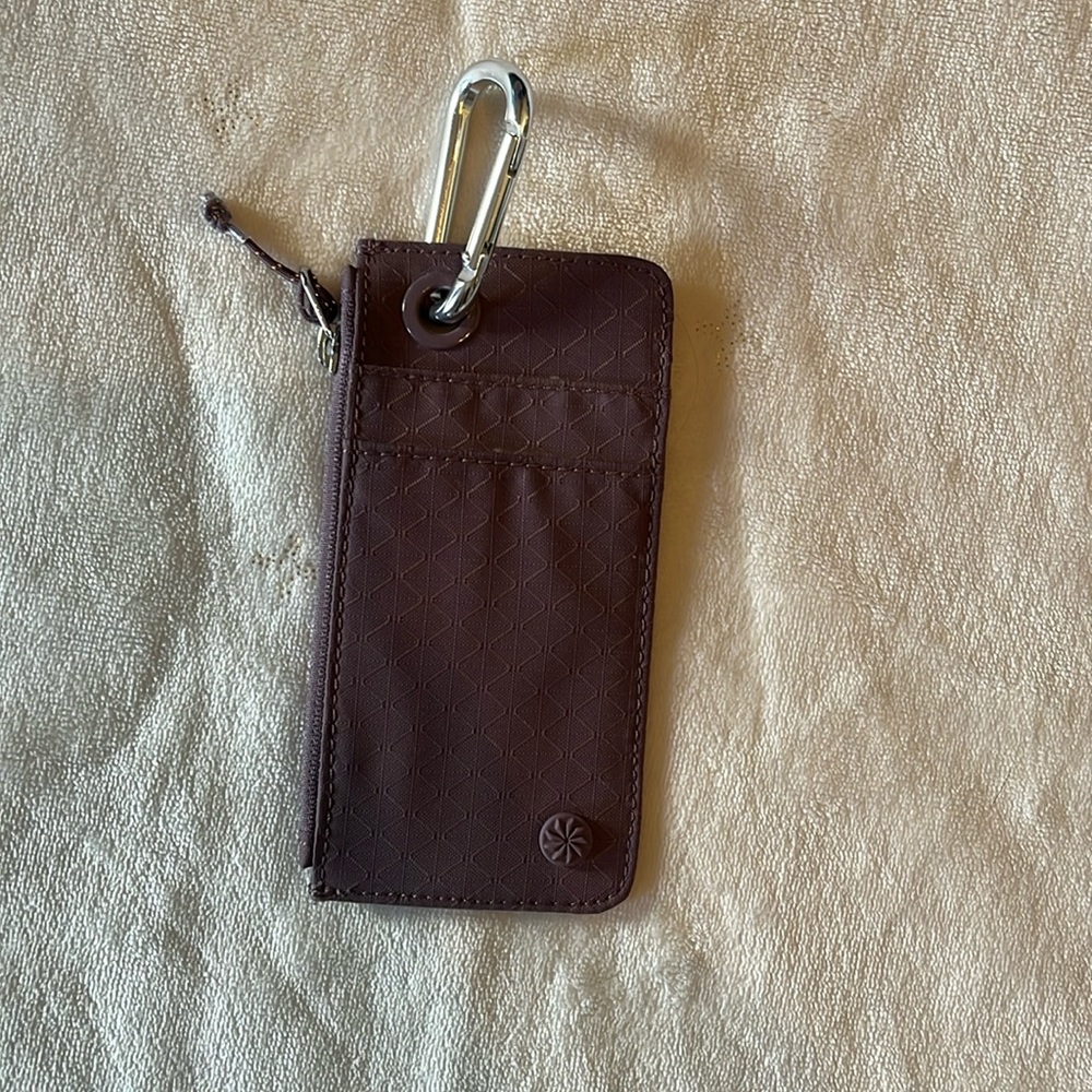 Athleta Coffee Run 2.0 Wallet